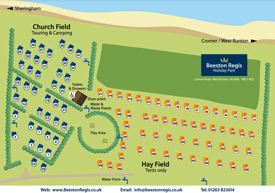 Park map